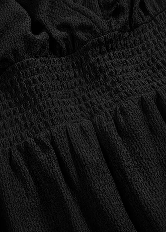 Midi jurk • zwart • bonprix online shop