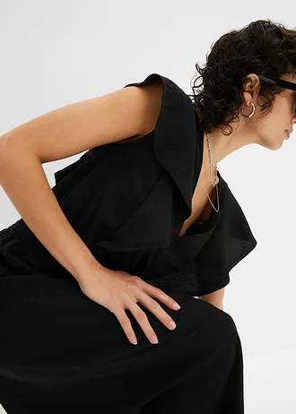 Midi jurk • zwart • bonprix online shop