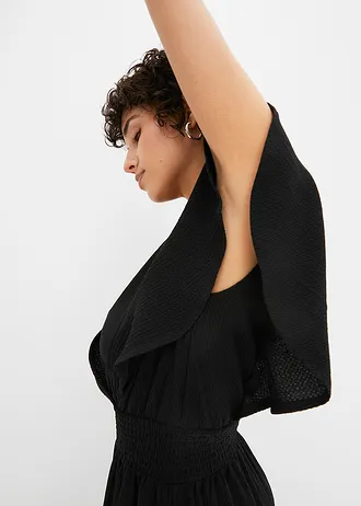 Midi jurk • zwart • bonprix online shop