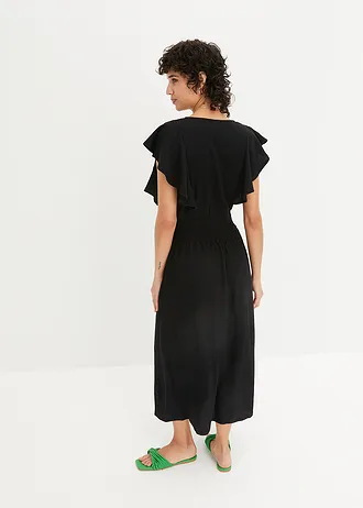 Midi jurk • zwart • bonprix online shop