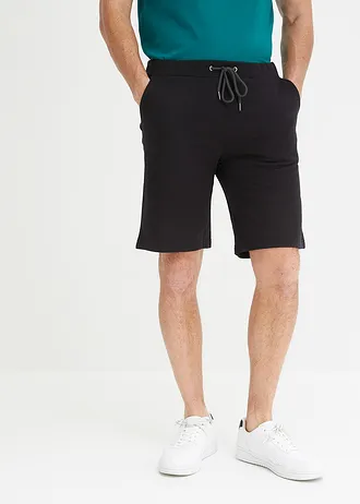 Sweat bermuda • zwart • bonprix online shop