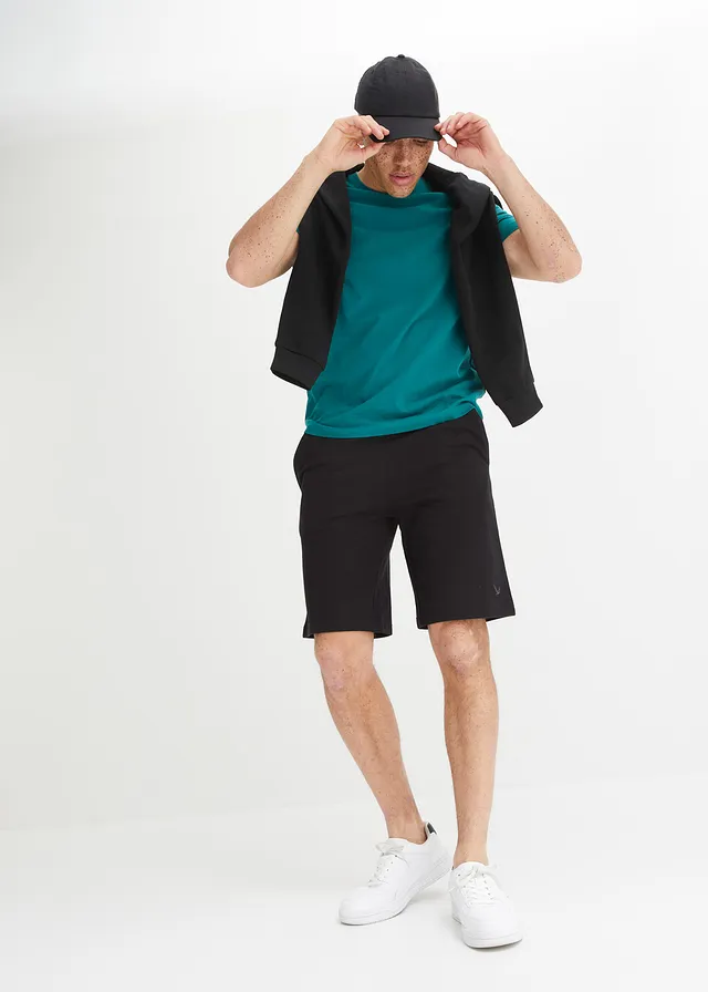 Sweat bermuda • zwart • product-page.page-title-suffix