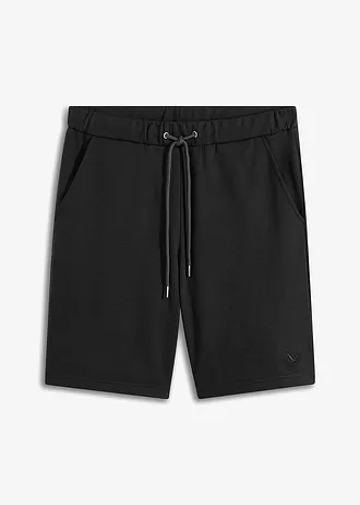 Sweat bermuda • zwart • bonprix online shop