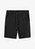 Bermude sweat, culoare: negru
