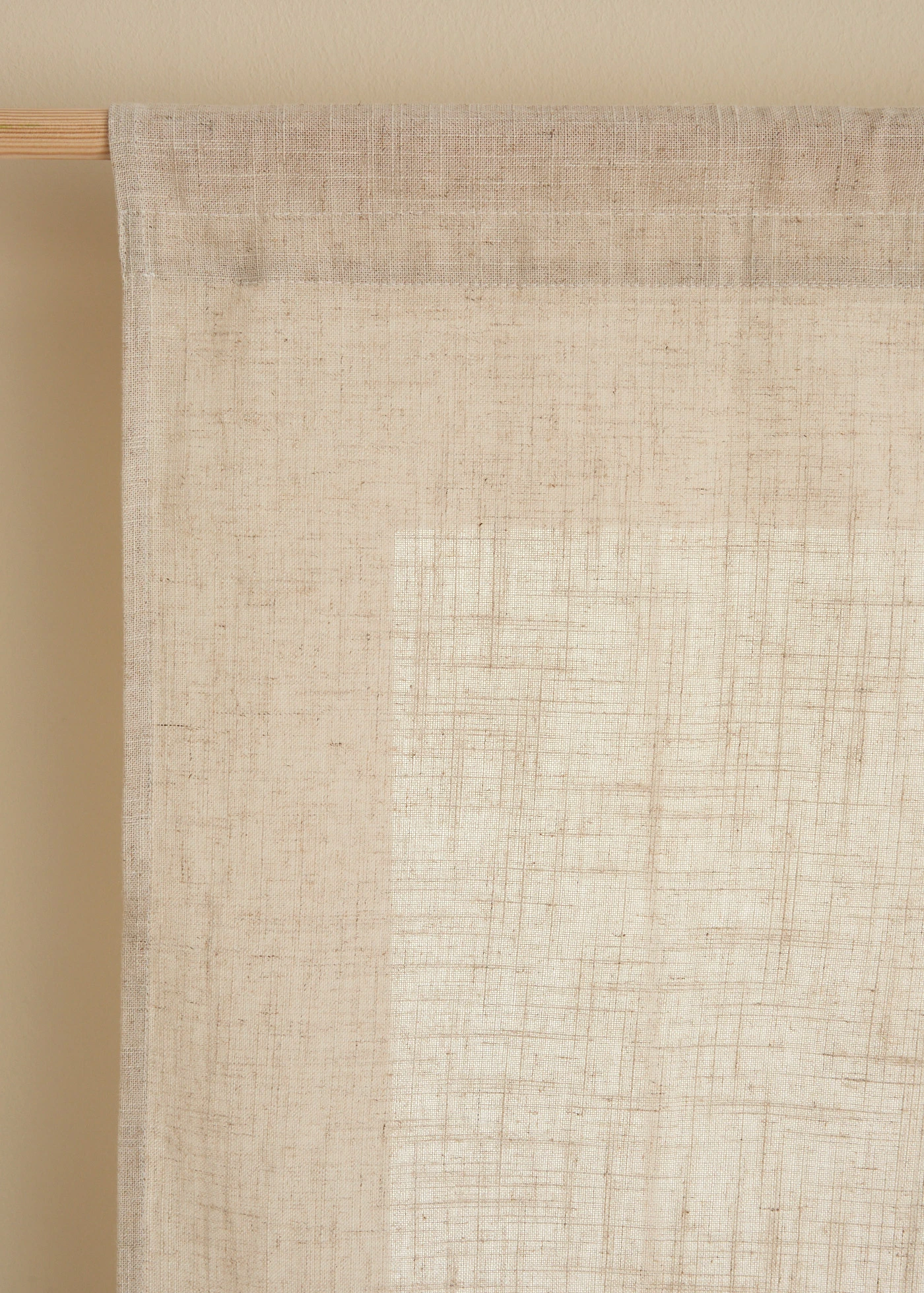 Rulou drapat cu in în compoziție • bej • magazin bonprix