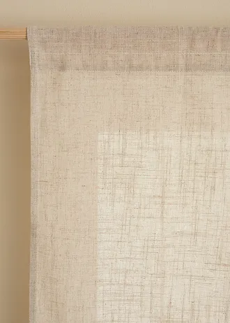 Řasicí roleta ve lněném vzhledu • béžová • bonprix obchod