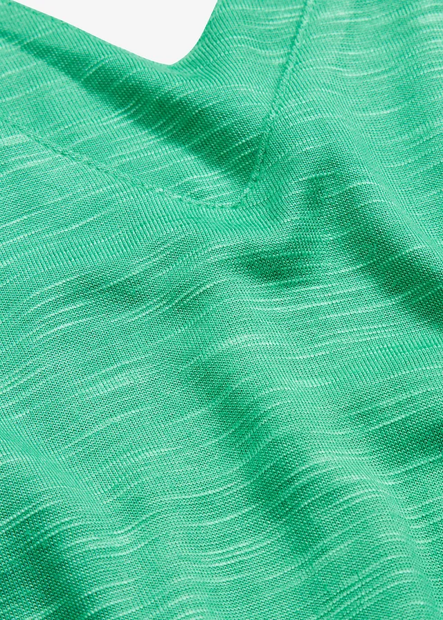 Top din viscoză fluidă • verde opal • magazin bonprix