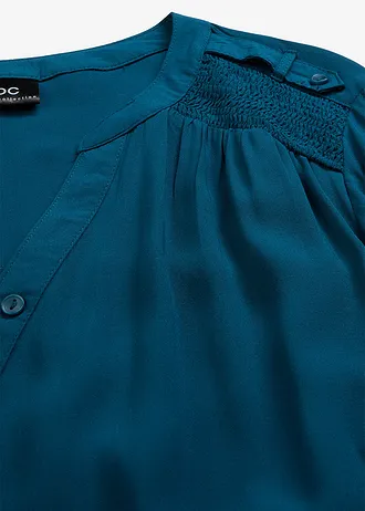 Tuniek in zacht viscose • blauwpetrol • bonprix online shop