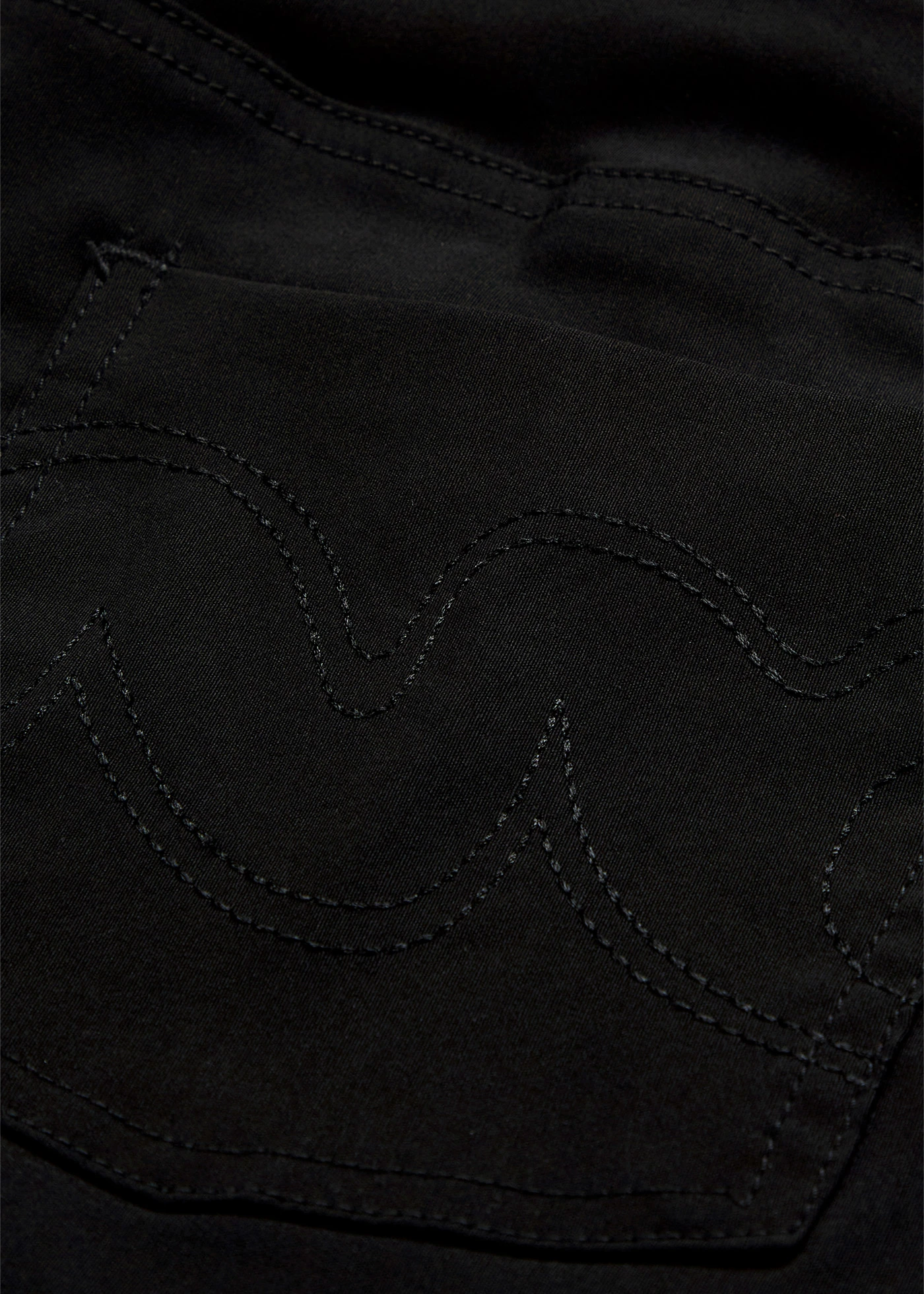 Pantaloni 7/8 bengalină • negru • magazin bonprix