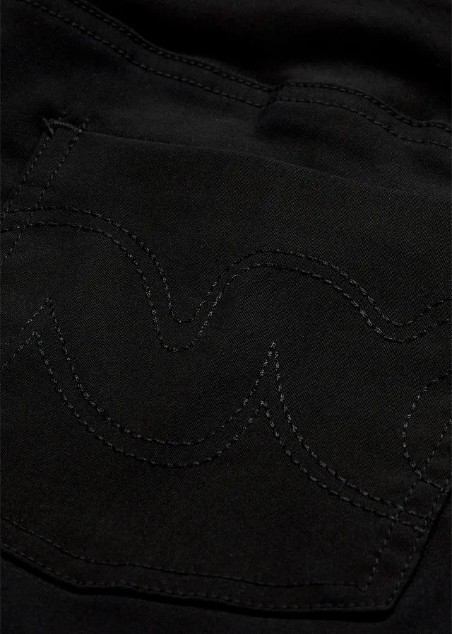 Pantalon 7/8 en bengaline • noir • product-page.page-title-suffix