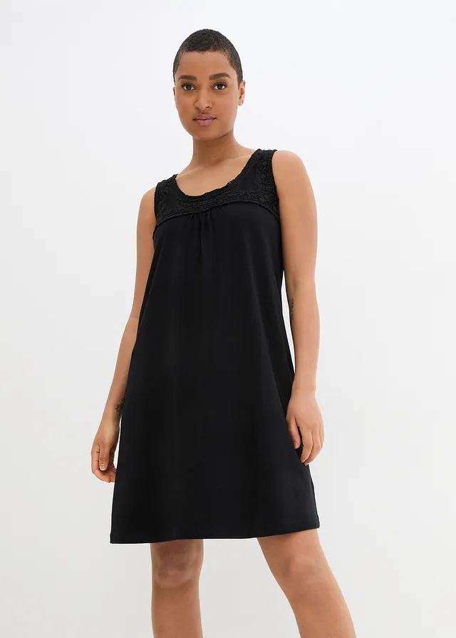 Robe en jersey 100% coton • noir • product-page.page-title-suffix