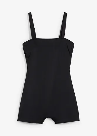 Badpak met gerecycled polyamide • zwart • bonprix online shop