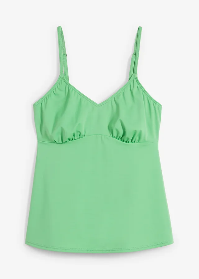 Maiou baie tankini, poliamidă reciclată