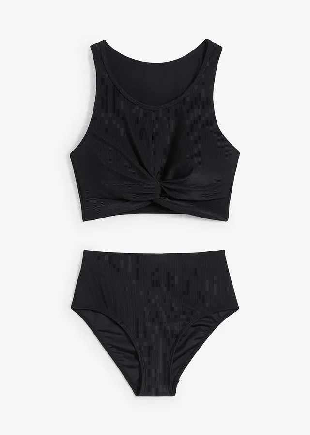 Costum de baie cu bustieră (set/2 piese)
