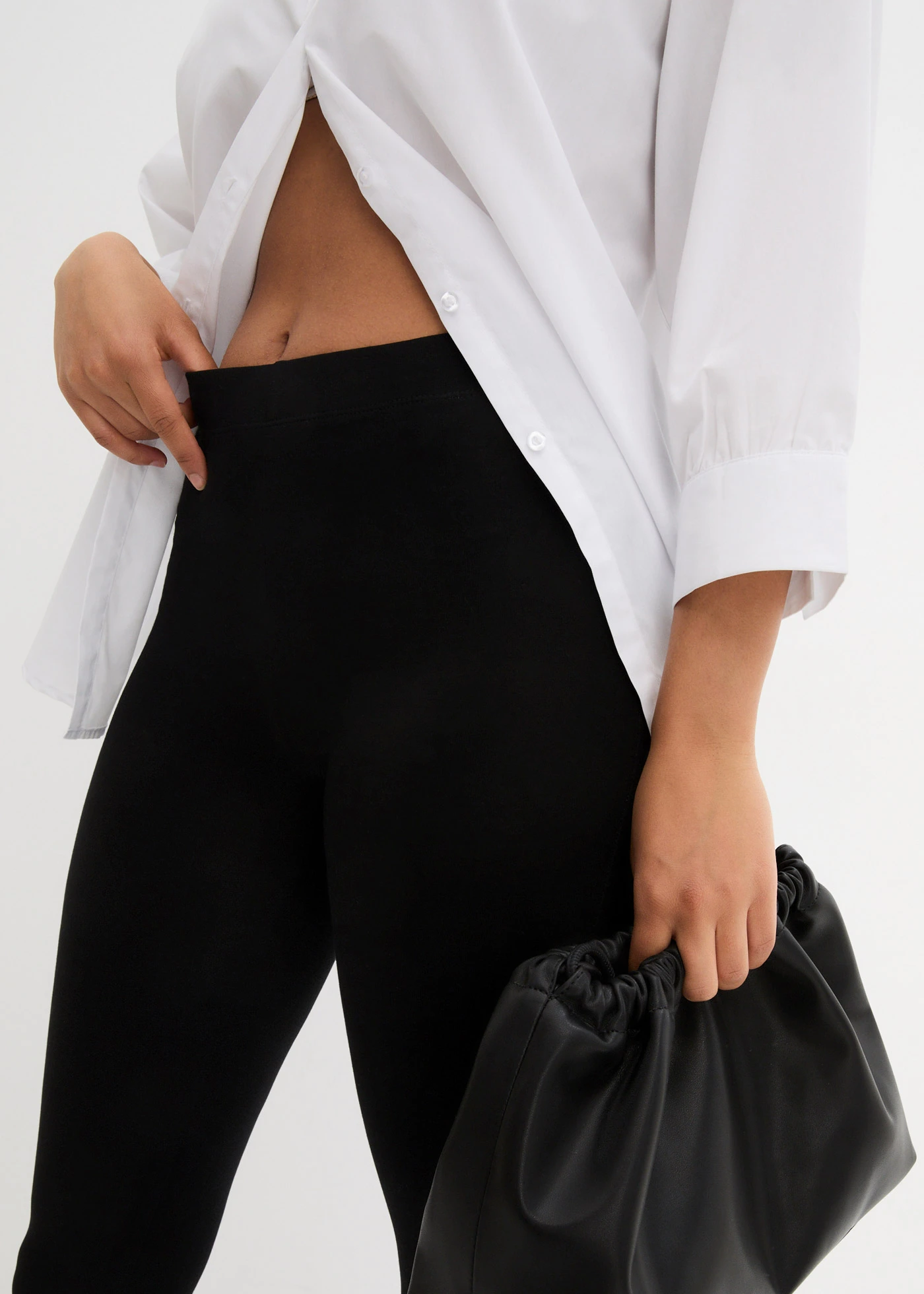 Legging 7/8 • noir • Boutique bonprix