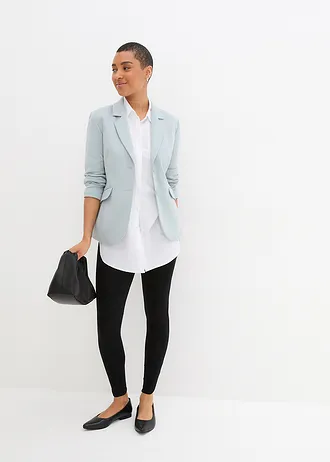 Enkellange legging • zwart • bonprix online shop