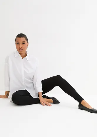 Enkellange legging • zwart • bonprix online shop