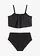 Bikiny s podprsenkovým topem (2dílná souprava), barva: černá