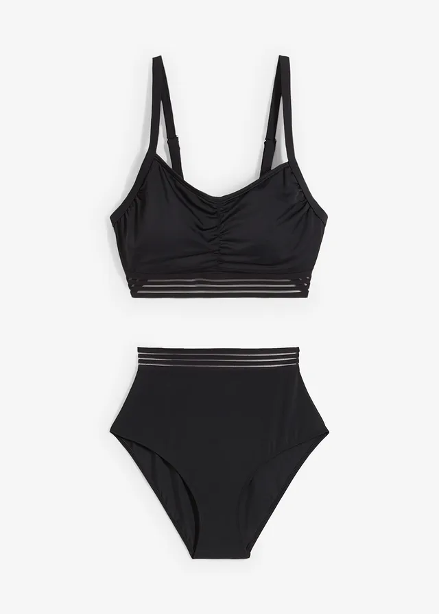 Costum de baie cu bustieră (set/2 buc.)
