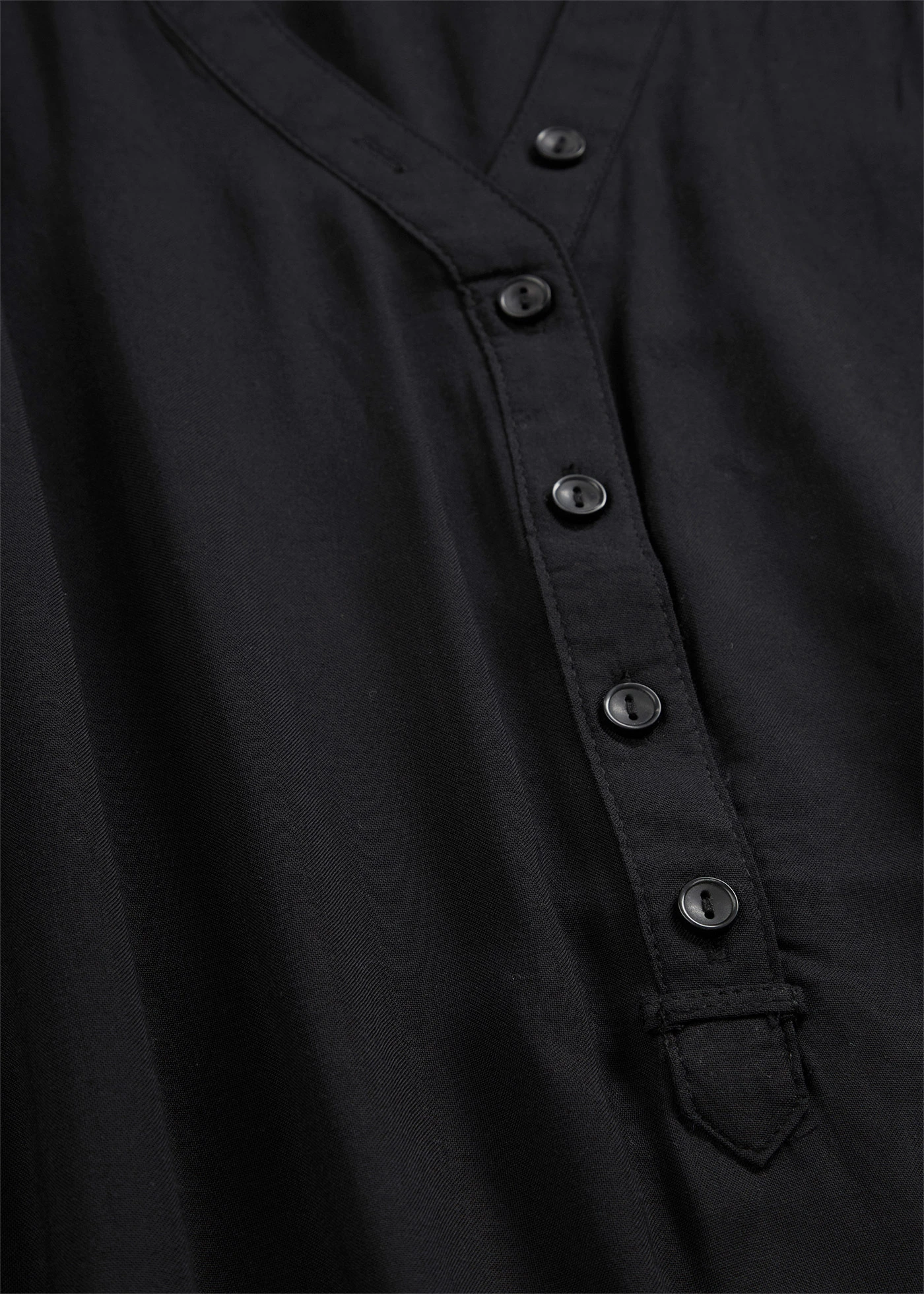 Tuniek van zachte viscose • zwart • bonprix online shop