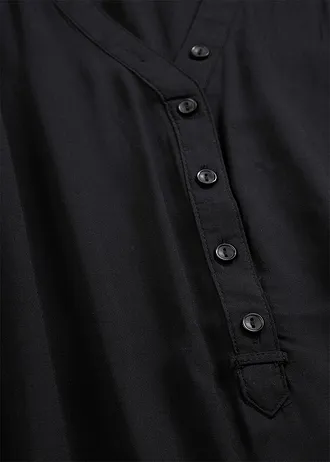 Tuniek van zachte viscose • zwart • bonprix online shop