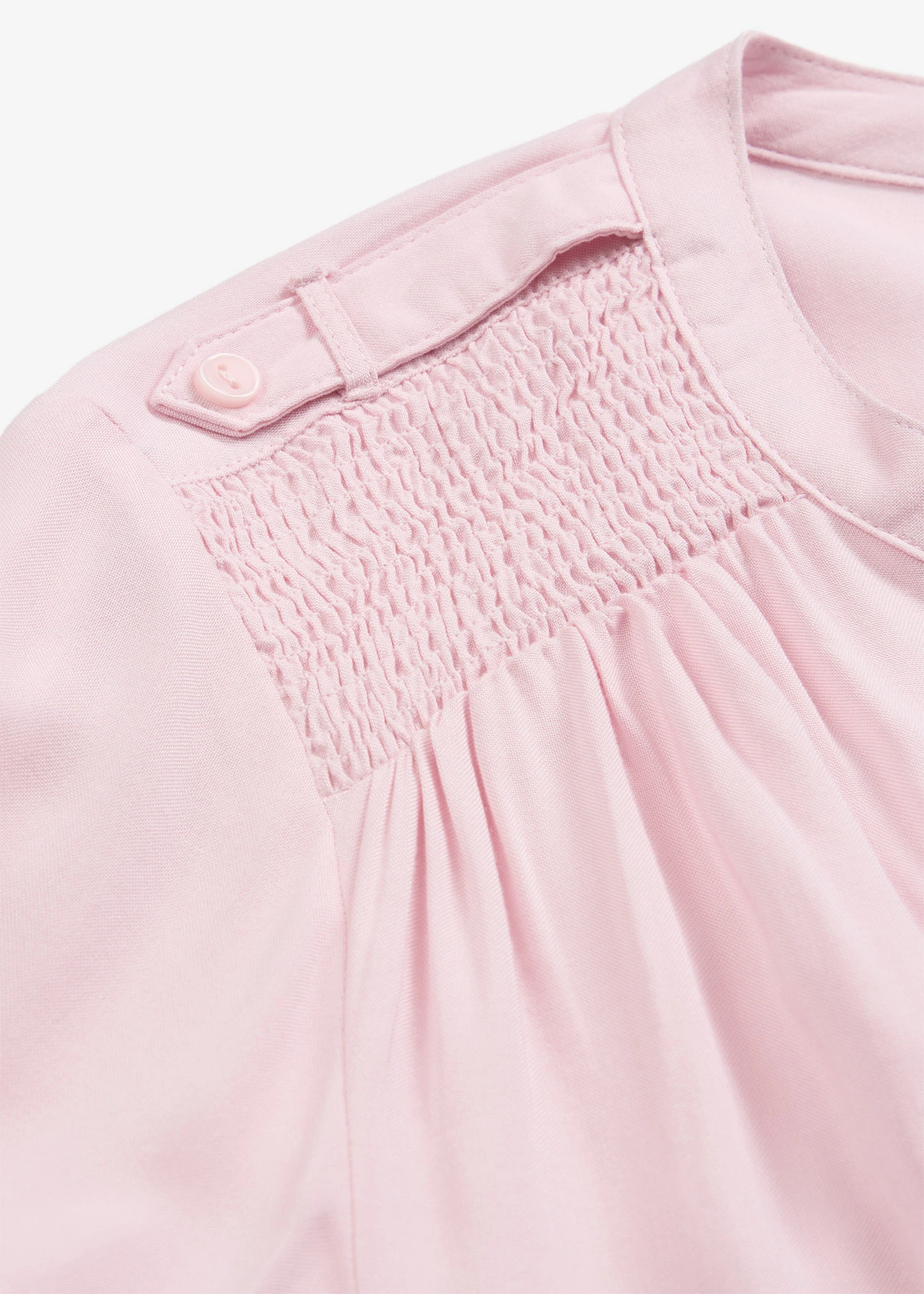 Tuniek in zacht viscose • poudreroze • bonprix online shop