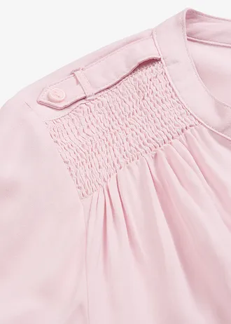 Tuniek in zacht viscose • poudreroze • bonprix online shop