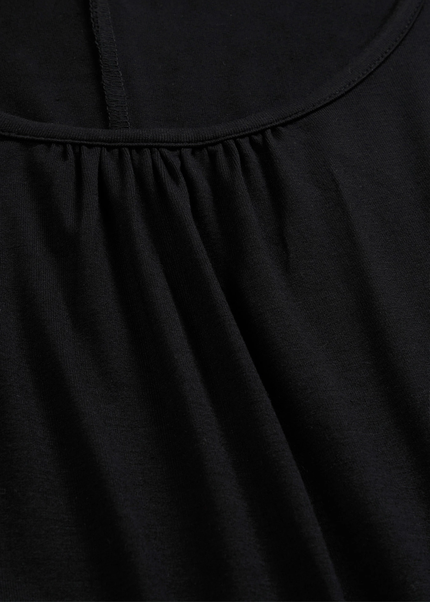 Shirt van viscose met vleermuismouwen • zwart • bonprix online shop