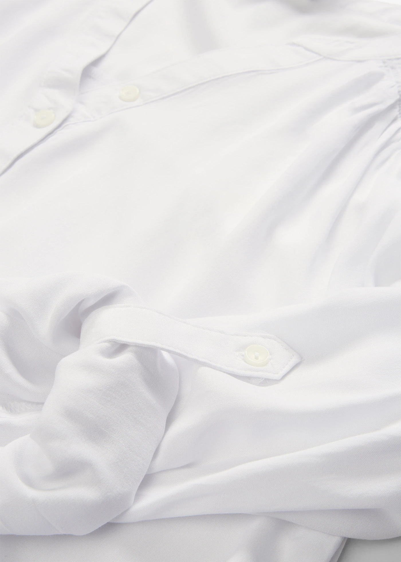 Blouse douce en viscose • blanc • Boutique bonprix