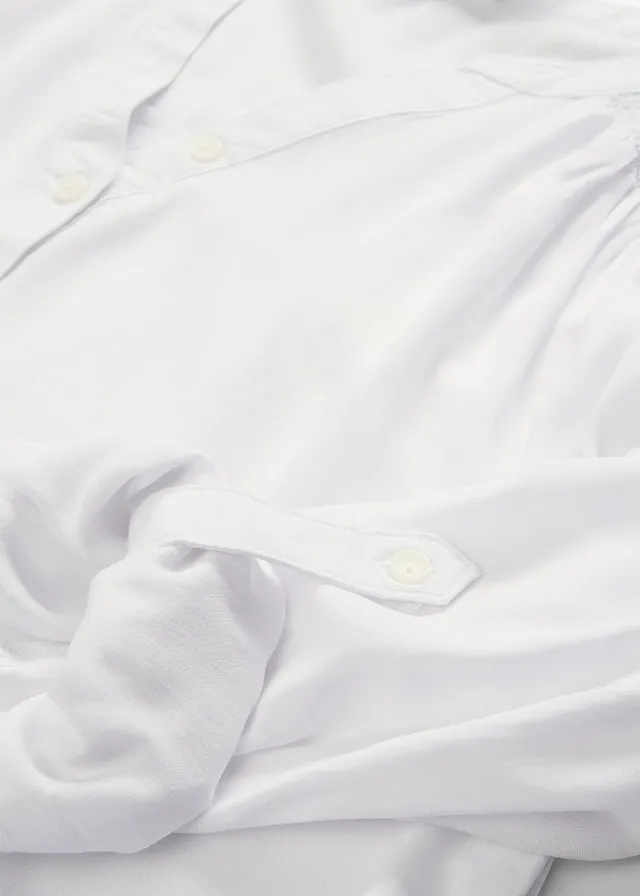 Tuniek van zachte viscose • wit • product-page.page-title-suffix