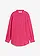 Chemisier long en gaze de coton, Couleur: fuchsia