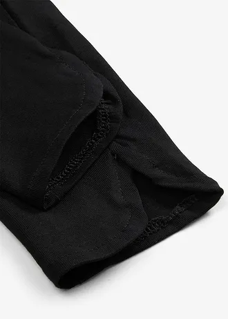 Enkellange legging • zwart • bonprix online shop