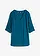 Tuniek in zacht viscose, Kleur: blauwpetrol