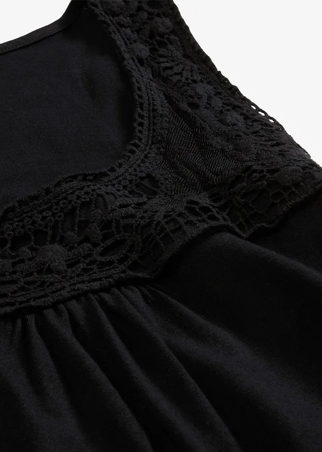 Robe en jersey 100% coton • noir • product-page.page-title-suffix
