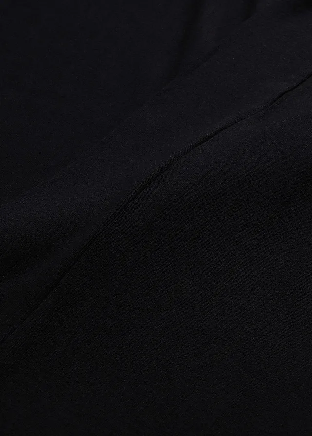 Lang shirtvest van zachte viscose • zwart • product-page.page-title-suffix