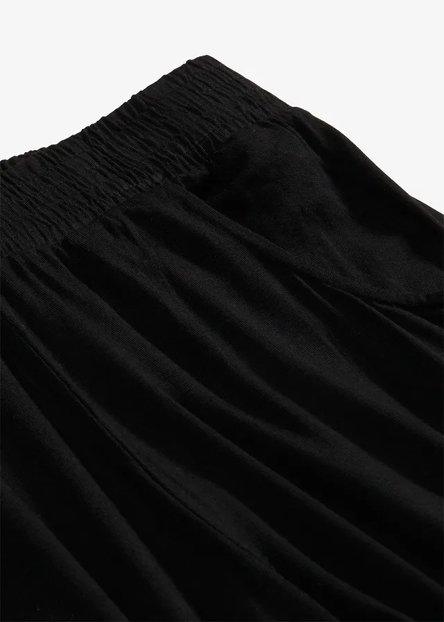 Pantalon en jersey à taille élastiquée • noir • product-page.page-title-suffix