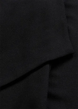 Blazer en jersey • noir • Boutique bonprix