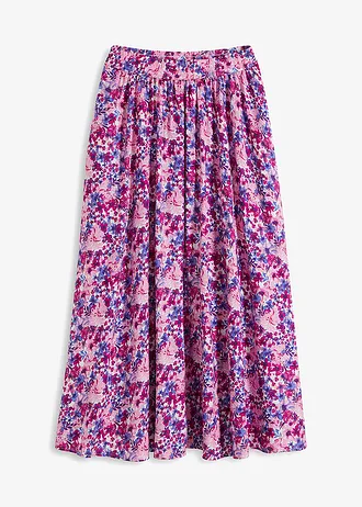 Jupe longue 100% viscose