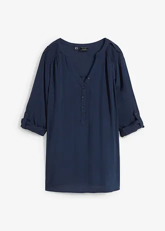 Blouse douce en viscose