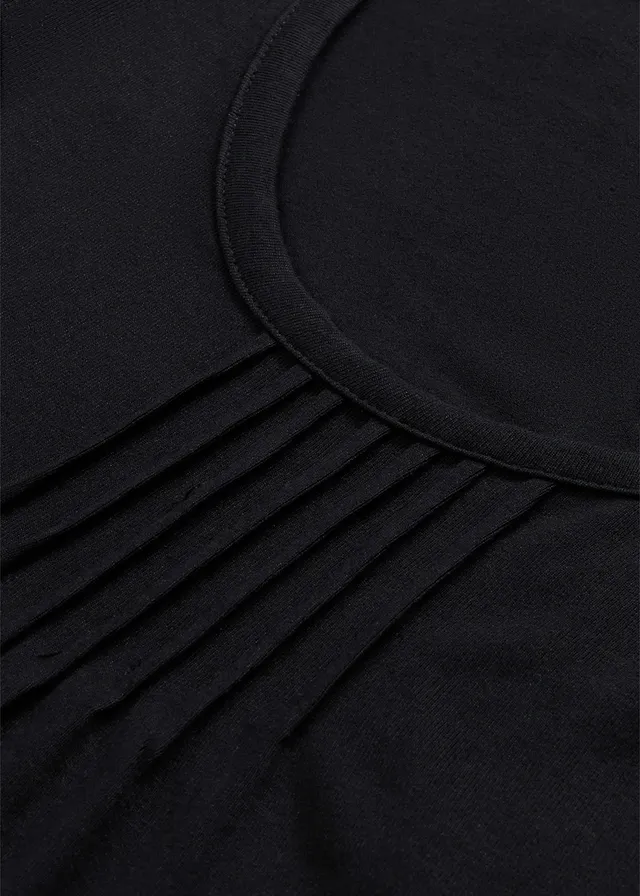 Viscose maxi jurk • zwart • product-page.page-title-suffix