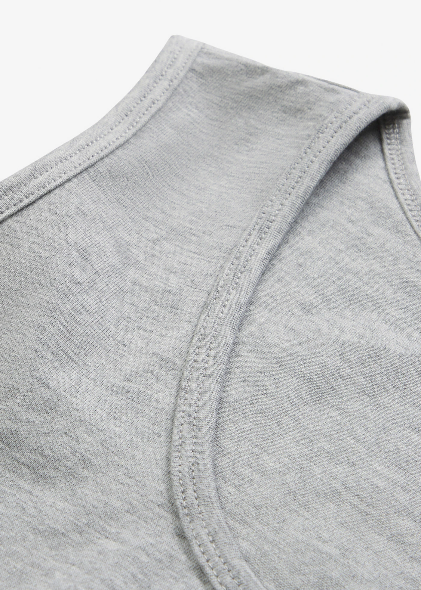 Longtop (set van 2) • zwart+lichtgrijs gemêleerd • bonprix online shop