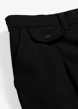 Szerokie spodnie Marlena • czarny • sklep bonprix