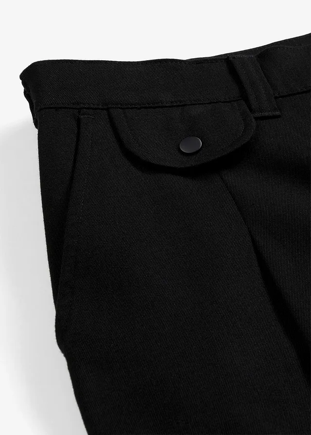 Wijde Marlene Dietrich broek • zwart • product-page.page-title-suffix