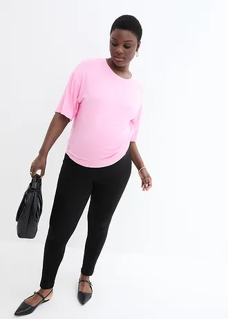 Zwangerschapslegging van biologisch katoen (set van 2), Kleur: 2x zwart