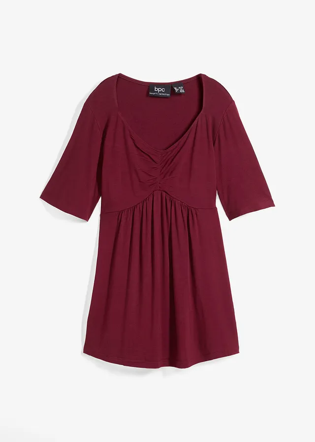Tricou în formă de A cu mâneci scurte