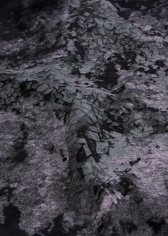 Bavlněné tričko se žíhaným vláknem, krátký rukáv • černá s potiskem • bonprix obchod