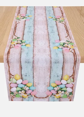 Chemin de table avec motif de Pâques • rose-multicolore • Boutique bonprix