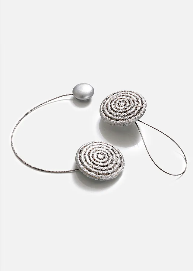 Embrasse met magneet (set van 2)