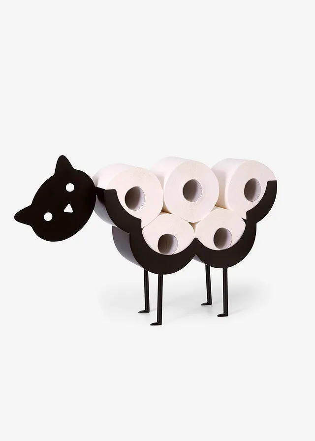 Porte-papier toilette chat 