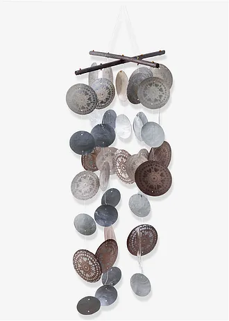 Carillon Capiz de Boltze • taupe-crème • Boutique bonprix